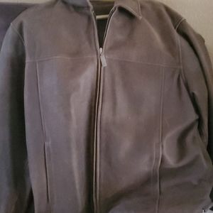 leather jacket 1980's